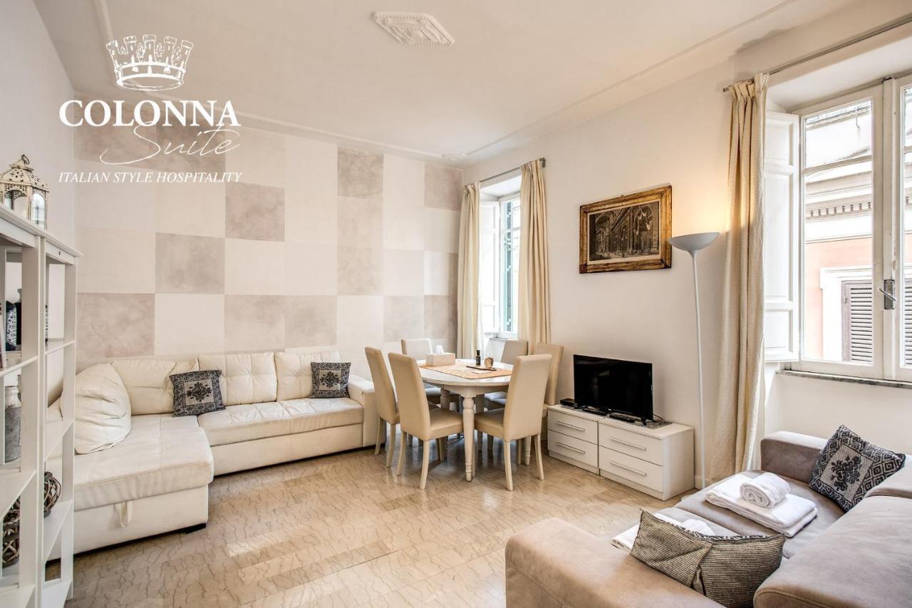 Colonna Suite - Rome Via del Corso Big Apartment Esterno foto